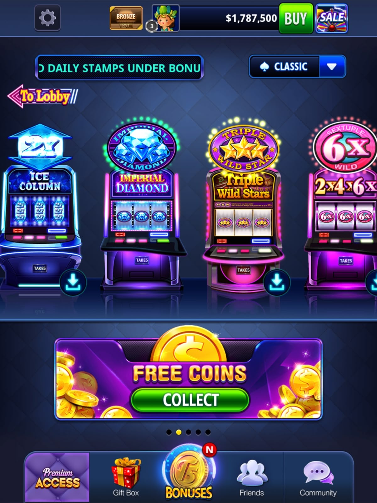 Miami Club Casino game
